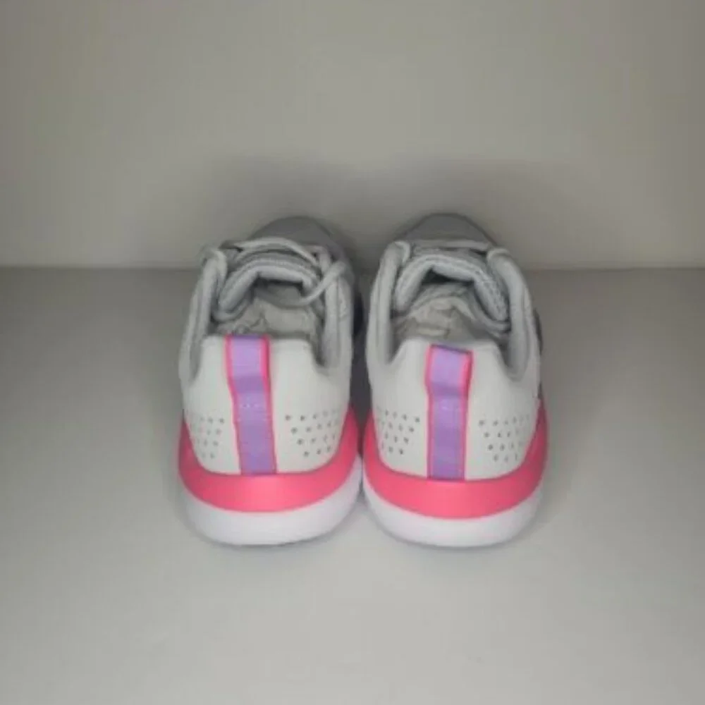 Under Armour UA GGS Assert 9 Girl's Running Shoes Youth Size 6Y 2E Wide New Gray